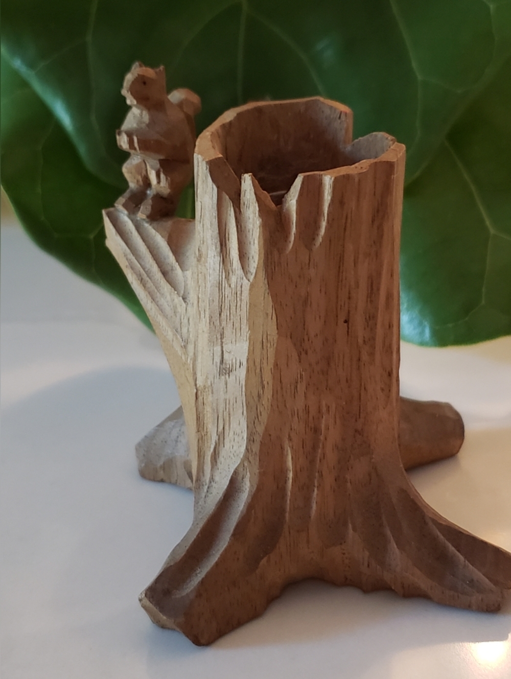 Wood Carving, Signed, Vintage